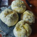 El cooksnap de Josefina Montes cuando hizo Pan casero tipo hamburguesas.
