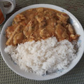 El cooksnap de Andrés Moreno cuando hizo Estofado de pescado y camarones.