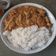 El cooksnap de Andrés Moreno cuando hizo Estofado de pescado y camarones.