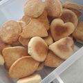 El cooksnap de Mahia cuando hizo Galletitas de manteca.