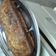 El cooksnap de Estela cuando hizo Budín de manzanas con cobertura de chocolate y canela.