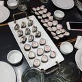 El cooksnap de Ludmila Binda cuando hizo Sushi.
