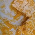 Cooksnap dari Anita Mary untuk resep 4. Bolu kabocha with almond (camilan selingan baby 1 tahun)