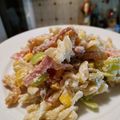 Cooksnap από roulap στη συνταγή Σαλάτα ζυμαρικών τρικολόρε με σως γιαουρτιού