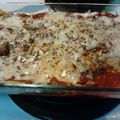 angelndski74's cooksnap of when they made Ray's' Three Meat Lasagna.