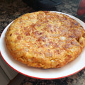 El cooksnap de Víc cuando hizo Tortilla de patatas (con cebolla).