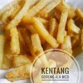 Cooksnap dari Rika NurLaela untuk resep Kentang Goreng Krispi