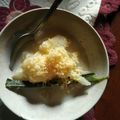 Cooksnap dari Rini Saras untuk resep Ande ande lumut(kolak singkong)