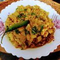 SHAILAJA BANERJEE's cooksnap of when they made दुधी भोपळा ची भाजी.