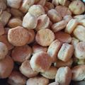 El cooksnap de Silvana Gentili cuando hizo Galletitas saladas saborizadas express.