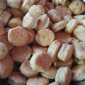 El cooksnap de Silvana Gentili cuando hizo Galletitas saladas saborizadas express.