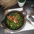 Cooksnap dari DEWI SARASWATI untuk resep Orak Arik telur kacang panjang