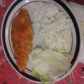 El cooksnap de Carlos F Morales cuando hizo Pescado a la mostaza con cereal molido.