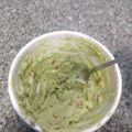 El cooksnap de Demartini Jack cuando hizo Guacamole.