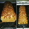 El cooksnap de Matias Chalub cuando hizo Budín de Banana.