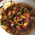 Cooksnap dari Dila Fadilah untuk resep Telur Ceplok Masak Kecap (bumbu iris)