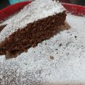 El cooksnap de Camila Balbi cuando hizo Torta de chocolate en micro... 🌰🌰🌰.