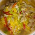 Cooksnap dari Narisdo Cici FS untuk resep Sawi putih + baso