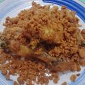 Cooksnap dari Mei_chan untuk resep Ayam Goreng Serundeng Kelapa