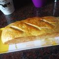 El cooksnap de Dulce Cande cuando hizo Pan casero.