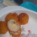 Cooksnap dari nurila kusuma untuk resep Chicken Meat Ball with Cheese