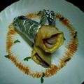 Sheela Biswas 's cooksnap of when they made ডাবল ডিমের এগ রোল (Double dimer egg roll recipe in Bengali).