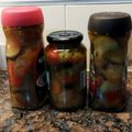 El cooksnap de Glaucia Irene cuando hizo Berenjenas en escabeche 🍆🍆🍆.
