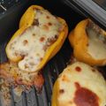 El cooksnap de Sonia Rojas cuando hizo Don locote amarillo relleno con atún.
