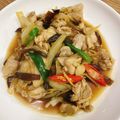 รูป Cooksnap ของ Boonchira Marttha เมื่อเขาทำ ไก่ผัดขิง