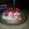 Celi's cooksnap of when they made ♥ Berry Dream Cake. ♥.