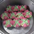 Cooksnap dari Diah Surya untuk resep Bolu Kukus Mekar All In One Method