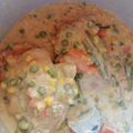 andocsia Cooksnap-ja, amikor elkészítette a(z) Zöldborsós karajszelet receptet.