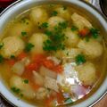 Edit Hadházi Cooksnap-ja, amikor elkészítette a(z) Karalábés grízgaluska leves receptet.
