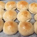 りょりょーこ's cooksnap of when they made HBで手作り☆フワフワ丸パン.