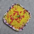 Dr. Pushpa Dixit's cooksnap of when they made સેવ ખમણી (Sev Khamani Recipe In Gujarati).