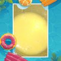 Durga Soni का कुकस्नैप जब उन्होंने मैंगो मिल्क शेक (Mango Milk Shake recipe in Hindi) बनाया था।