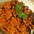 Cooksnap dari allesia ratna untuk resep Usus Ayam Bumbu Pedas