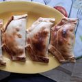 El cooksnap de Teresita Felíz cuando hizo Empanadas de pino.