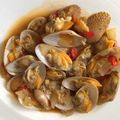 Cooksnap dari Indah Bahrum untuk resep Kerang Hijau Saos Padang