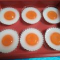 Cooksnap dari Haflani untuk resep Puding telur ceplok 1000 an
