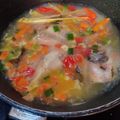 Cooksnap dari Dewi Apriyanti untuk resep Sup ikan nila sayuran asam pedas