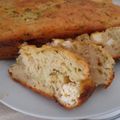 Herczedi Cooksnap-ja, amikor elkészítette a(z) Cukkinis-fetás kenyér receptet.