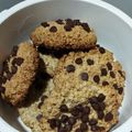 El cooksnap de Camila Lopez cuando hizo Galletas de avena y chips de chocolate.