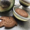 Cooksnap dari Penasita Irawan untuk resep Puding 3 lapis (marie, avocado, choco)