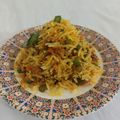 Ketki Dave's cooksnap of when they made તવા પુલાવ.
