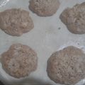 El cooksnap de Florencia Perez cuando hizo Galletitas de avena y manzanas.