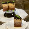 Cooksnap dari Donna Roslinasari untuk resep Coffee-Choco Mousse Cake