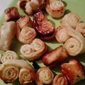 El cooksnap de Pochis Gerber cuando hizo Palmeritas con masa de pascualina.