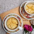 Cooksnap dari Anna Hadi_ant untuk resep Cheese Mug Cake (No Oven, No Mixer, No Eggs)