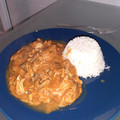 El cooksnap de Cristiane Jimenez Martin cuando hizo Cabeza de lomo de cerdo en su jugo con verduras (olla express).
